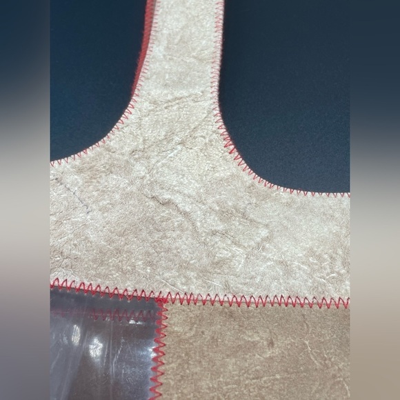 Chanel Naked Patchwork Suede and PVC Tote - Picture 12 of 12